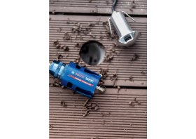 Resim Bosch Expert 15 Parça Yapı Malzemeleri İçin Panç Seti 2608900489 