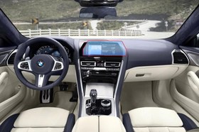 Resim Bmw 8 Seri 2019-2020 Temperli Navigasyon Ekran Koruyucu 