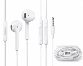 Resim Realme Kablolu Kulaklık 3.5Mm Jack Çıkma Sıfır Beyaz 