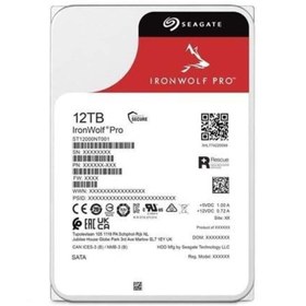 Resim Seagate 12TB IRONWOLF PRO ST12000NT001 256MB 7200 RPM NAS DİSKİ 