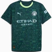 Resim Manchester CITY 25/26 Erkek Dördüncü Forma 