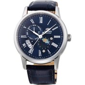 Resim Orient Ra-ak0011d30b Deri Kayış Otomatik Erkek Kol Saati Çok Renkli 