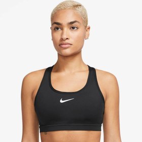 Resim Swoosh Medium Support Bra Kadın Sporcu Sütyeni 