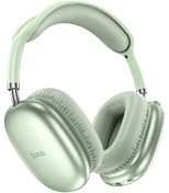 Resim hoco. W35 Air Tri-umph Aux Destekli Bluetooth Kablosuz Kulaklık - Yeşil 