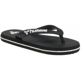Resim Hummel Flip Flop Erkek Çocuk Terlik 205778-2001 Siyah 