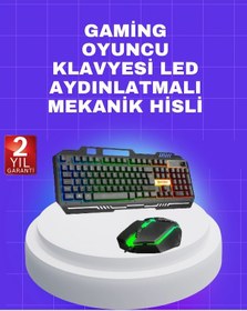 Resim Klavye Mouse - Çatışmasız Tuş, Hızlı Tepki Süresi 