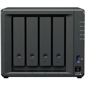 Resim SYNOLOGY DS925-32G PLUS RYZEN V1500B-4GB RAM- 4-diskli Nas Server (Disksiz) 