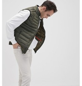 Resim Bad Bear Erkek Yelek Walker Vest - Haki 