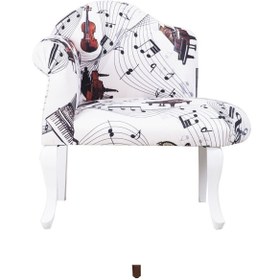 Resim 3A Mobilya Music İs My Life Sağ Kol Josephine 80x76x56 cm 