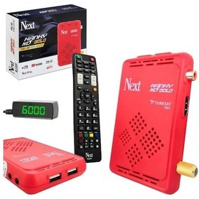 Resim Next Kanky Hd Gold Tkgs 2024 Uydu Alıcısı 