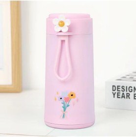 Resim Velvettides Taze Çiçek Bardak Bardak Pembe 