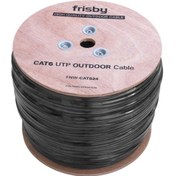 Resim Frisby FNW-CAT624 23AWG Cat6 Utp Dış Mekan Kablo 