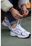 Resim Vojo New 530 Memory Taban Hafif Unisex Sneaker Spor Ayakkabı 267800001375 09 Lacivert 