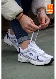 Resim Vojo New 530 Memory Taban Hafif Unisex Sneaker Spor Ayakkabı 267800001375 09 Lacivert 
