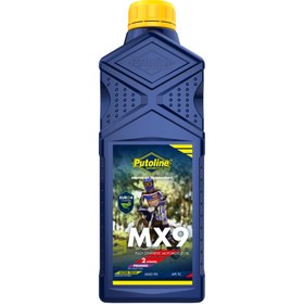 Resim PUTOLINE Mx9 2 Zamanlı Off Road Motosiklet Yağı 1 Lt Full Sentetik 