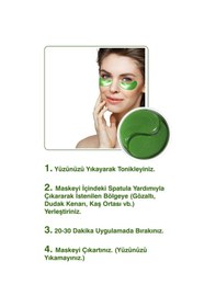 Resim Beauty Eye Hyaluronic Mask 60Adet Hyaluronic Göz Alti Maskesi 
