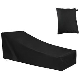 Resim Dianziye Su Geçirmez Uv Korumalı Şezlong Örtüsü - 210d Oxford Kumaş, Rüzgara Dayanıklı, Yırtılmaz, Kolay Temizlenebilir Diğer 