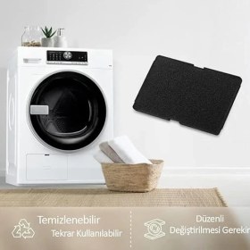 Resim Lidyahan Store Makinesi Sünger Filtresi Arçelik, Beko ile Uyumlu 5 Adet 