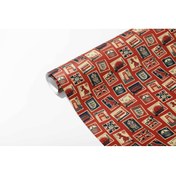 Resim HRS 50 X 70 Cm Pul Seyahat Londra Temalı Hediye Paketleme Ambalaj Kağıdı (6’lı Paket) PLNNEW1422 