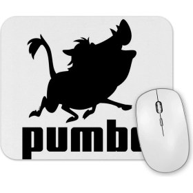 Resim Baskı Dükkanı Pumba Mouse Pad 