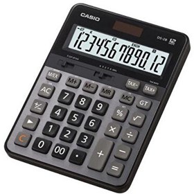 Resim Casio DS-2B 12 Hane Profesyonel Masaüstü Hesap Makinesi 