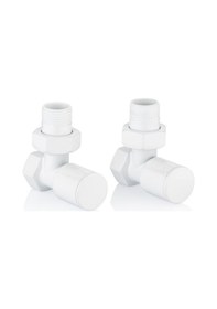 Resim Toprak Havlupan 1/2 Beyaz Köşe Vana Havlupan Radyatör 1 Adet 