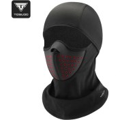 Resim Hightower Kırmızı Tosuod Bisiklet Kışlık Maske - Ayarlanabilir, Nefes Alabilir, Motor Ve Bisiklet İçin 