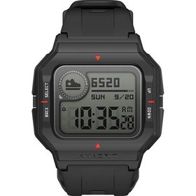 Resim Amazfit Neo Siyah Retro Akıllı Saat (Amazfit Türkiye Garantili) 