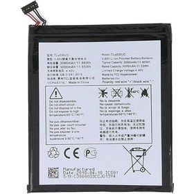 Resim Alcatel İdol A3xl Pil Batarya Ot-9008 Ot-9008a Pil Batarya Pil Sku5974 