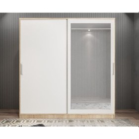 Resim Alba Sürgülü Portmanto Ayakkabılık 160 cm MB - Ücretsiz Montaj 