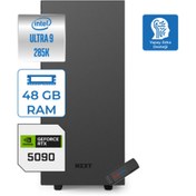 Resim Zetta Vulcan Pro Ultra 9 285K 48GB Ddr5 1tb SSD 32GB/RTX5090 Freedos ZETVUL5090F04 + Zettausbbellek 