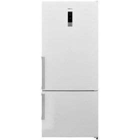Resim Regal NFK 60021 533 Litre E Enerji Beyaz 533 Litre No Frost Kombi Buzdolabı (REGAL.20265168) 