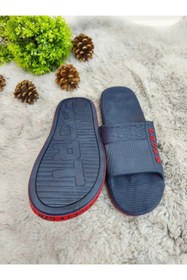 Resim Gezer Erkek Kaymaz Taban Banyo Balkon Sport Lacivert-kırmızı 