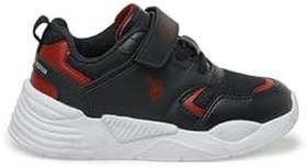 Resim U.S. Polo Assn. Terminal JR 3PR Lacivert Erkek Çocuk Koşu Ayakkabısı, Beden 30 