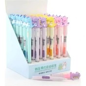 Resim Dodes 07 Uçlu Ledli Dinazor Tasarımlı Kurşun Kalem 