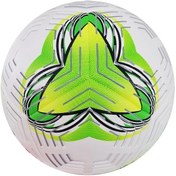 Resim Profesyonel Sert Zemin Futbol Topu Halı Saha Topu Maç Topu 420gr Yeşil 
