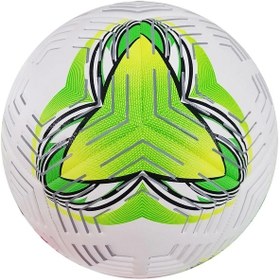 Resim Profesyonel Sert Zemin Futbol Topu Halı Saha Topu Maç Topu 420gr Yeşil 