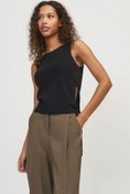 Resim JXDAHLIA TOP KNIT Siyah Kadın Atlet Jjxx