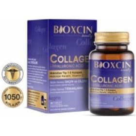Resim Bioxcin Beauty Tip1 Tip3 Hidrolize Collagen 30 Tablet 