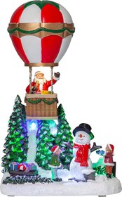 Resim Eglo My Light My Style 411263 "Merryvılle" Ledli Renkli Dekoratif Aydınlatma 25Cm Yüksekliğinde 16Cm Uzunluğunda 