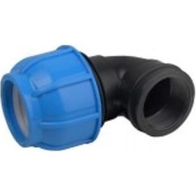 Resim Poelsan Mavi 32x3/4 Kaplin Dişi Dirsek - Blba-287630 