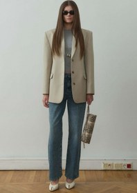 Resim Suud Collection Taş Harlan Blazer Ceket 