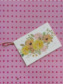 Resim demontecraft Hediye kartı not karti 6.5x9.5 ölçü 1 adet 