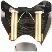 Resim GP Kompozit BMW S 1000 XR 2024 Uyumlu Radyatör Koruma Siyah 