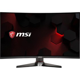 Resim MSI Optix Mpg27c 27" 144hz 1ms (HDMI DİSPLAY TYPE-C) Freesync Ips Full Hd Curved Led Monitör Sıfır Ürün 