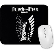 Resim Baskı Dükkanı Attack On Titan Mouse Pad 
