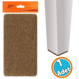 Resim Nzb Zemin Koruyucu Masa Sandalye Parke Keçe Yapışkanlı Dikdörtgen 240X120 mm 