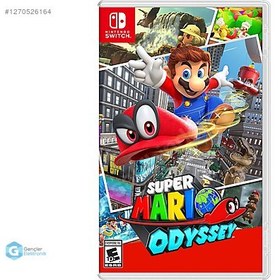 Resim Super Mario Odyssey SIFIR - Nintendo Switch - TAKAS ve KURYE !! 