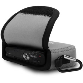 Resim MegaGear Panasonic Lumix ZS70, ZS100, TZ95 Neopren Kamera Kılıfı 