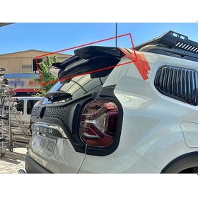 Resim Dacia Duster 2021 - 2024 Yarasa Spoiler - Plastik - Boyasız 